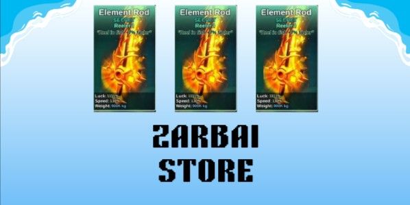 Joki Fish It! Element Rod