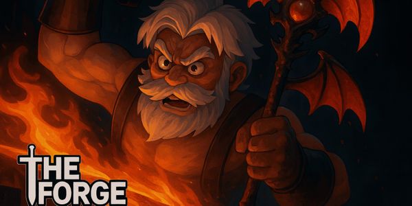JOKI THE FORGE [ DEMONIC AXE ]