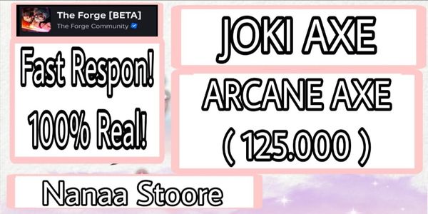 JOKI ARCANE AXE