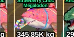 Strawberry Choc Megalodon