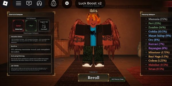 STARTER ACCOUNT THE FORGE|RACE DEMON