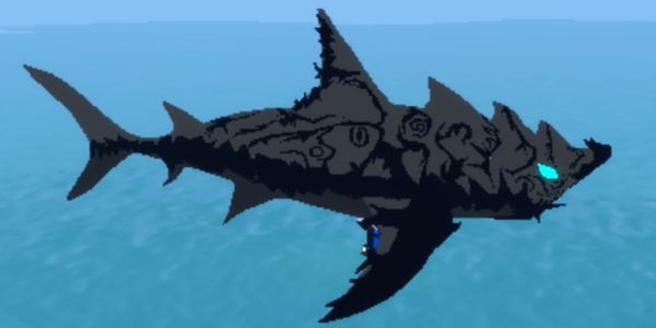 Frostborn Shark (Corrupt Mutation) - Fish It