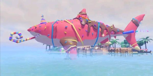 Big Strawberry Choc Megalodon