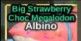 Strawberry Choc Megalodon MAXTON | Albino Mutation | Fish It