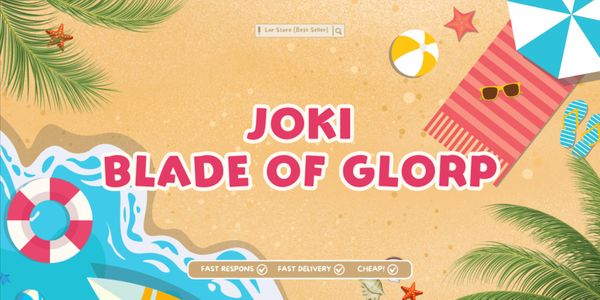 Joki Blade of Glorp