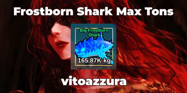 Gros requin Frostborn capacité maximale