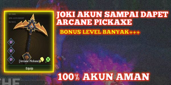 JOKI ARCANE PICKAXE