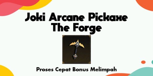 Joki Arcane Pickaxe The Forge