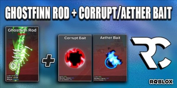 Beli Akun AKUN FISH IT | GHOSTFINN ROD + AETHER BAIT + 200K+ COINS Fish ...