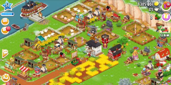 Level 50+| Barn Storage 3000+ | Silo Storage 800+ | Items Full Foods |