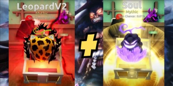 Akun Starter Fruit Battlegrounds - LeopardV2 + Soul