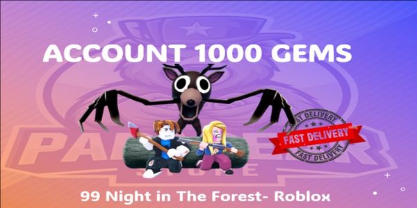 Account 99 Night in The Forest - 1000 Diamond / Gems