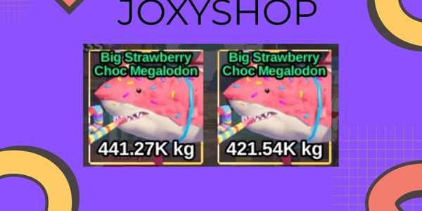 Big Strawberry Choc Megalodon