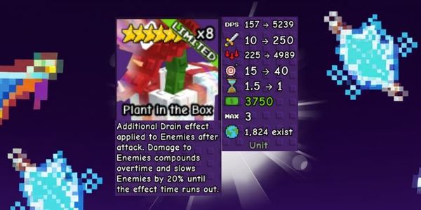 Plant in the Box (6 star) Limited Exclusive Unit