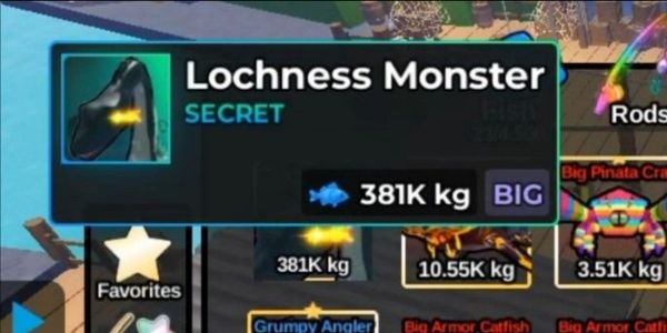 Big Lochness Monster