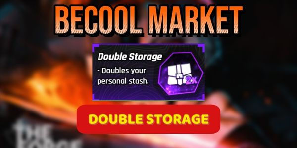 Double Storage