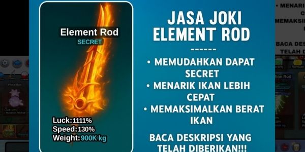 Element Rod (Many Bonuses)