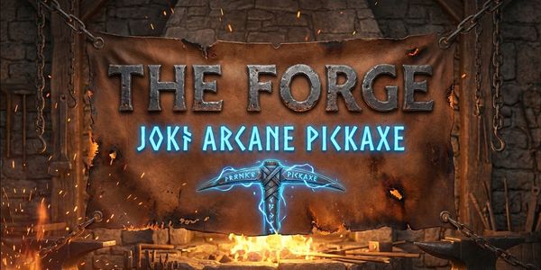 JOKI ARCANE PICKAXE FAST