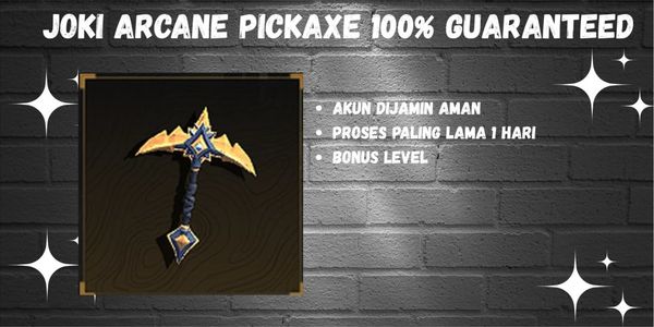 JOKI ARCANE PICKAXE
