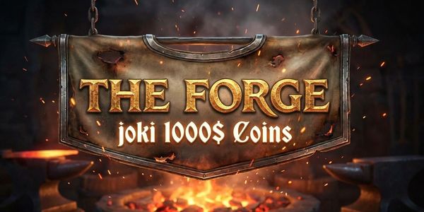 The Forge Joki 1000$ Cheap Fast