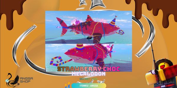 Strawberry Choc Megalodon