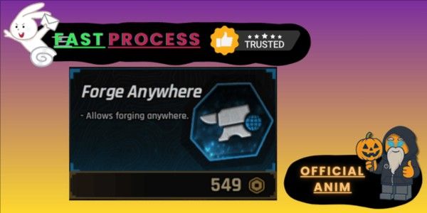 Forge Anywhere
