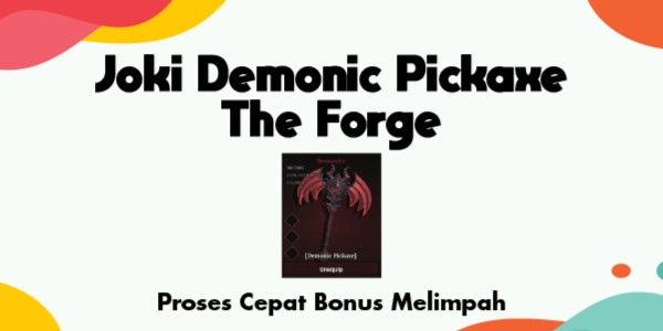 Joki Demonic Pickaxe The Forge