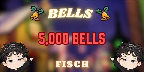 5000 bells - fischmas - fisch
