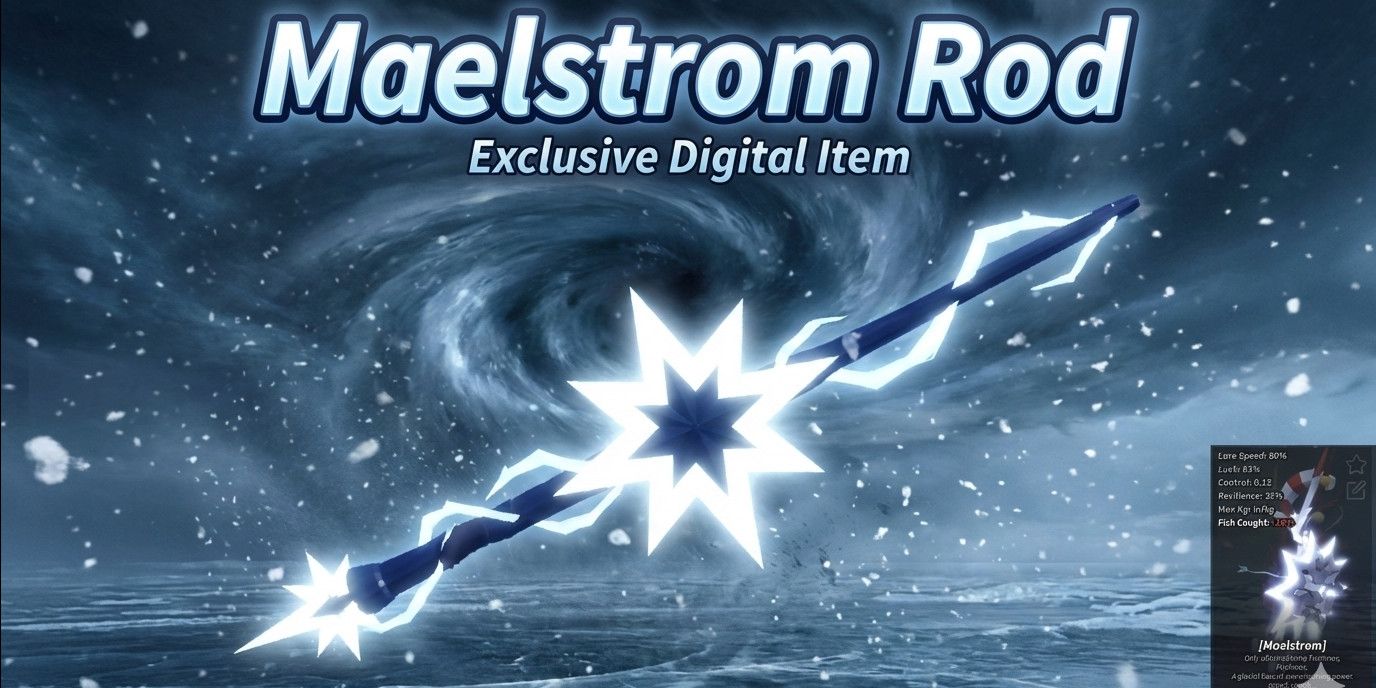 Maelstrom Rod | FISCHMAS 2