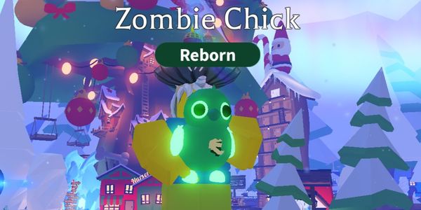 Neon Zombie Chick