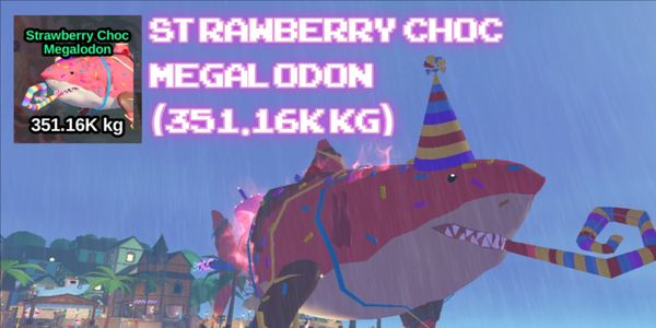 Strawberry Choc Megalodon