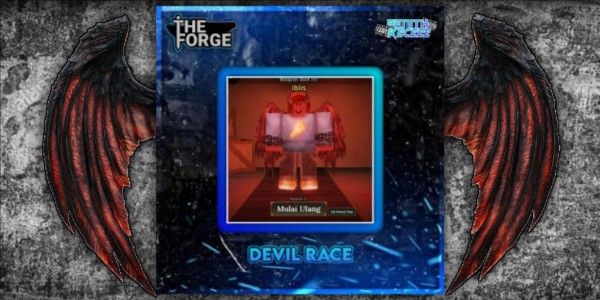 Akun Starter The Forge | Race Devil