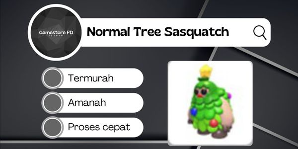 Tree Sasquatch Normal - Adopt Me Pet (Gamestore FD)