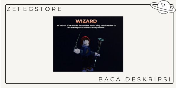 Akun Starter Plain Hunty Zombie | Wizard