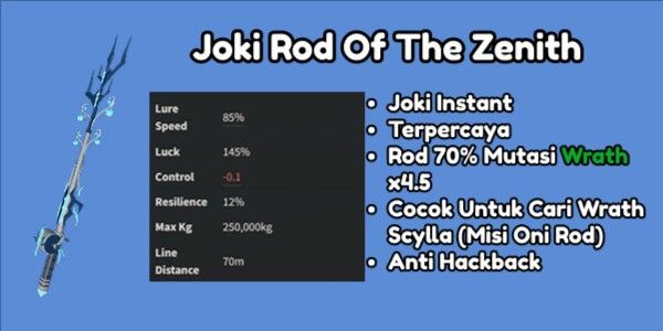 Joki Rod Of The Zenith