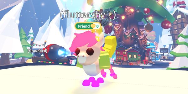 Neon Ride Majestic Pony