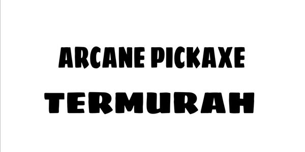 JOKI ARCANE PICKAXE | THE FORGE(BONUS LEVEL)