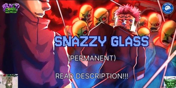 SNAZZY GLASSES | Hunty Zombie
