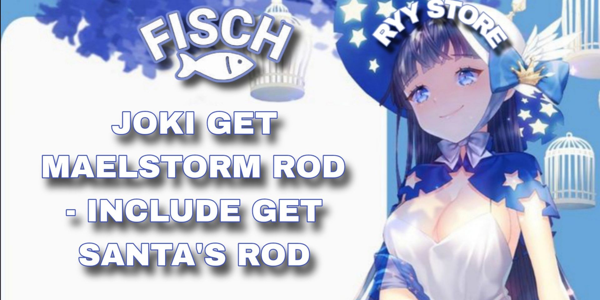 Buy Boosting Service joki maelstorm rod | fish Fisch 3981079 | itemku