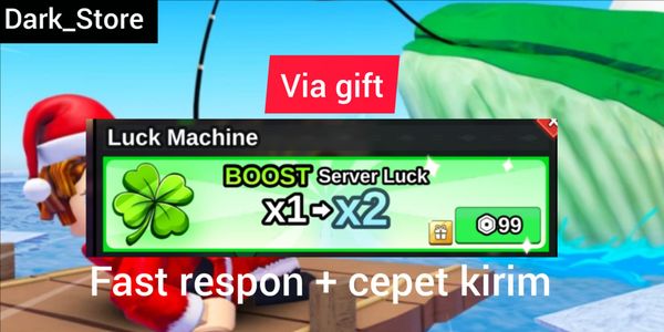 Server Luck x2