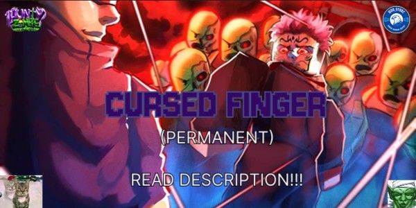 CURSED FINGER | Hunty Zombie
