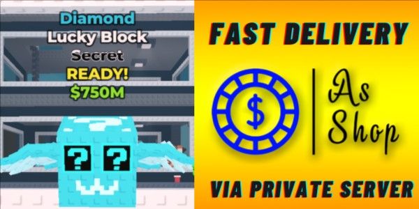 Diamond Secret Lucky Block