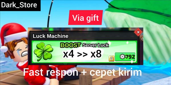Server Luck x8