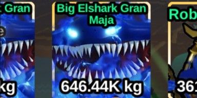 Big Elshark Gran Maja