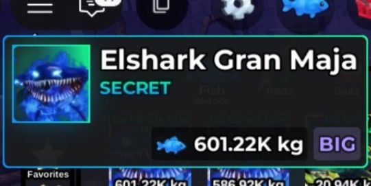 Big Elshark Gran Maja