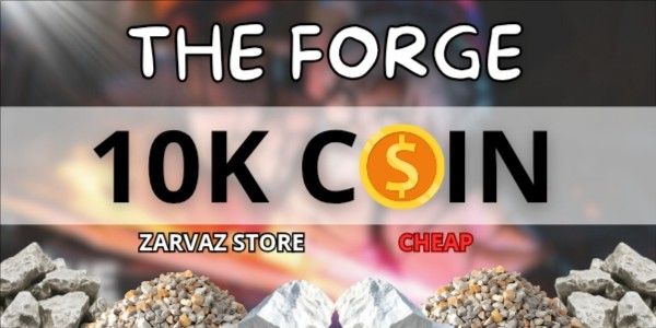 JASA JOKI 10K COIN | THE FORGE