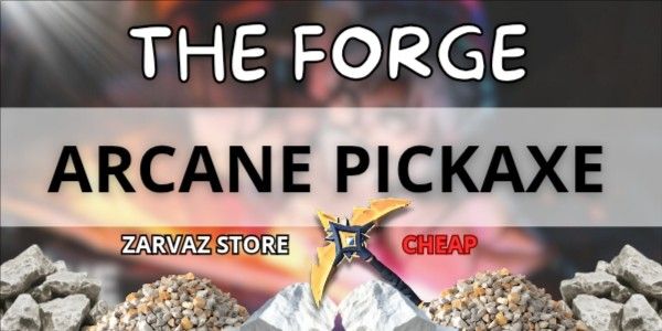 ARCANE PICKAXE BOOSTING SERVICE