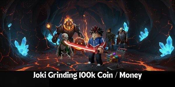 Joki 100k Coin / Money [Many Bonuses]