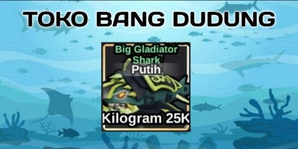 Big Gladiator Shark