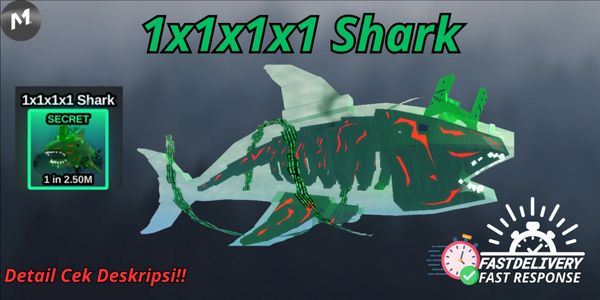 1x1x1x1 Shark